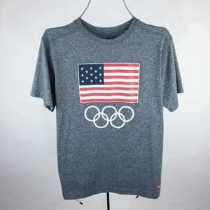 Team USA Dry Fit Shirt M 2016 Rio De Janeiro Olymp